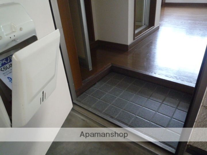 福博荘206の内装