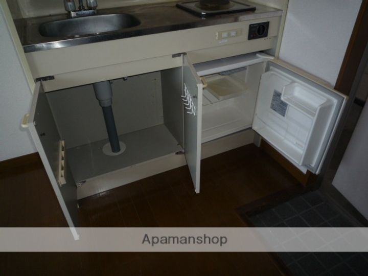 福博荘206の内装