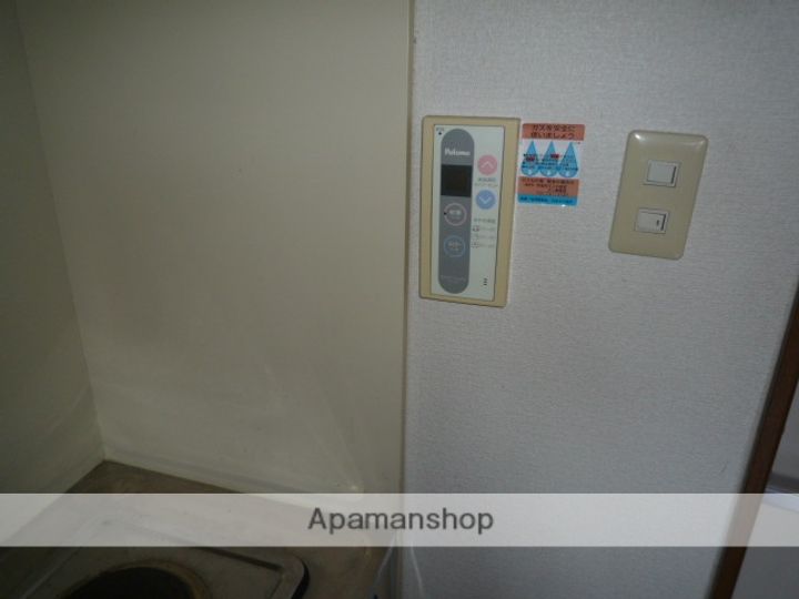 福博荘206の内装