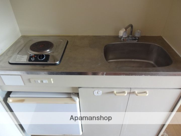 福博荘206のキッチン