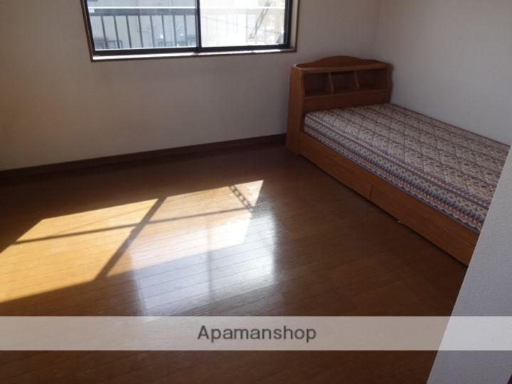 福博荘206の居間