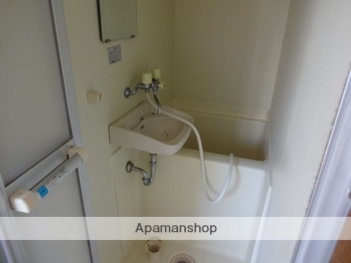 福博荘206の風呂