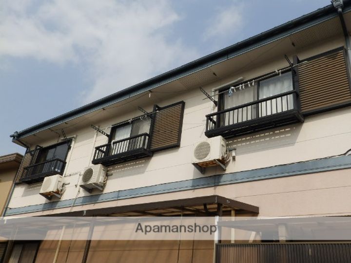 福博荘206の外観