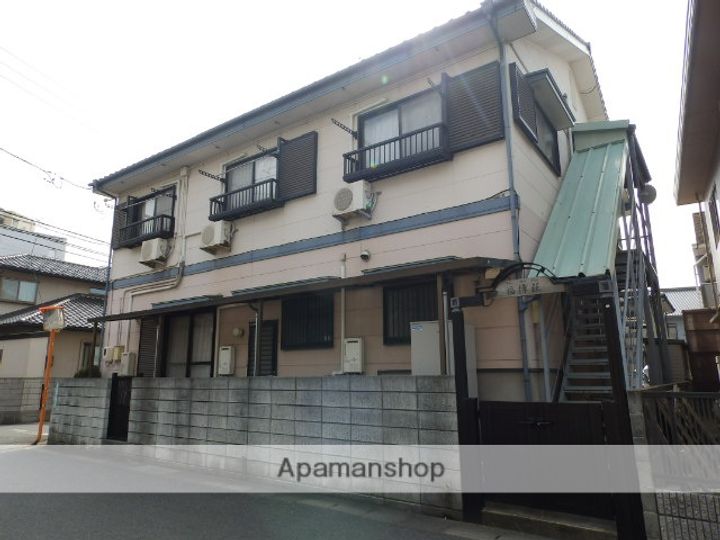 福博荘206の外観