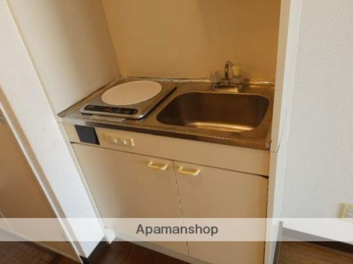 シンコー宇部スカイマンション203のキッチン