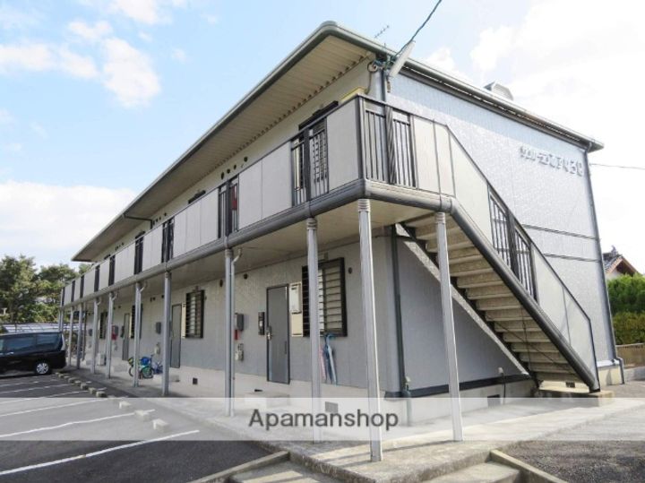 サンガーデンあすなろC202の外観