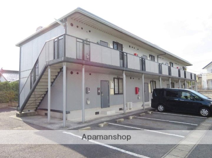 サンガーデンあすなろC202の外観