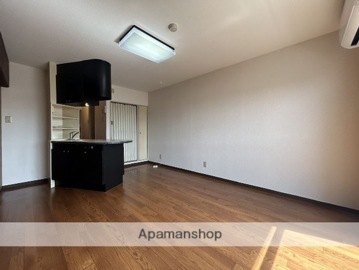 アルフィーネ宇部405の居間