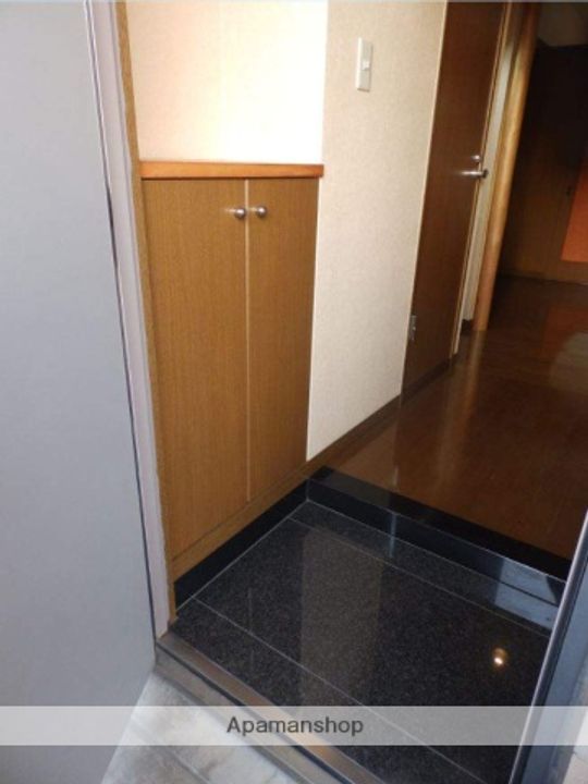 山口県宇部市東新川町の賃貸マンション707の玄関