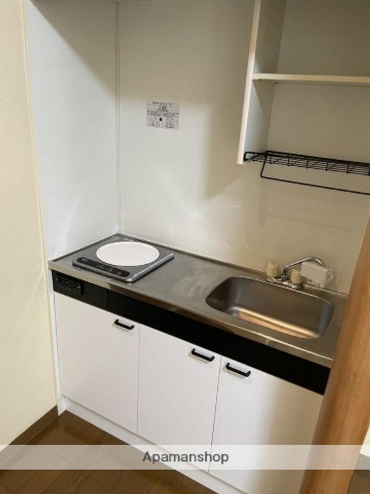 ランドスマンション東新川603のキッチン