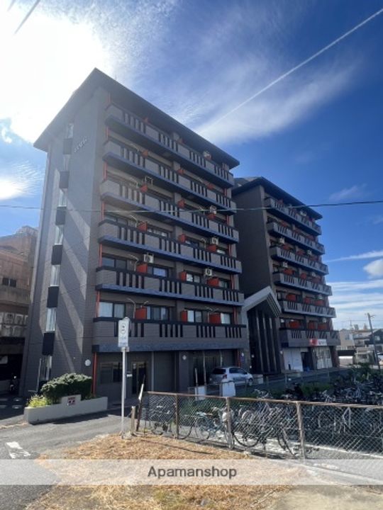 山口県宇部市東新川町の賃貸マンション707の外観