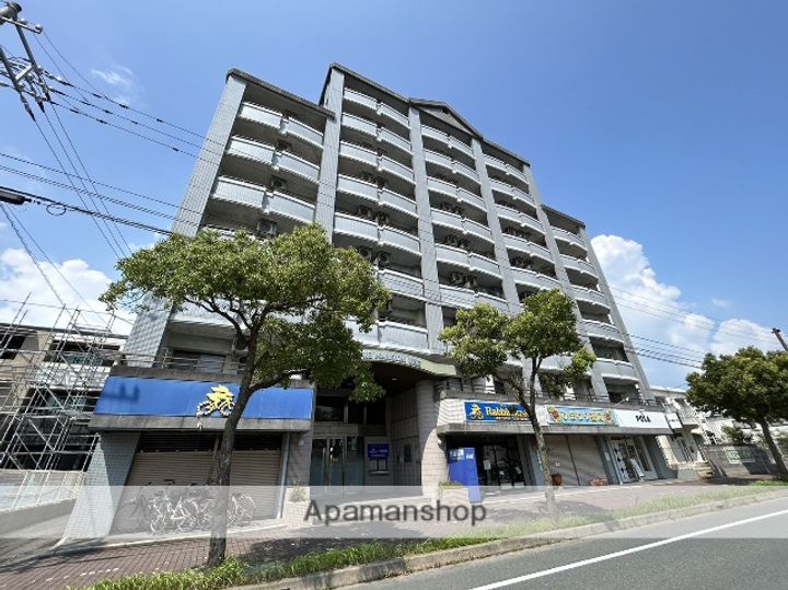ビブレマンション宇部702の外観
