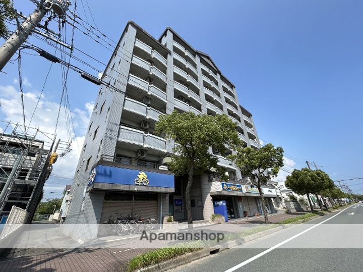 ビブレマンション宇部702の外観