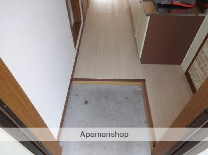 コーポサンライト103の玄関