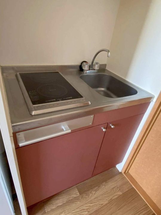 レオパレスドゥジェーム昭和町101のキッチン