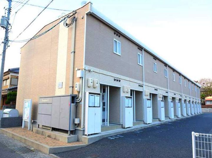 レオパレス中村107の外観