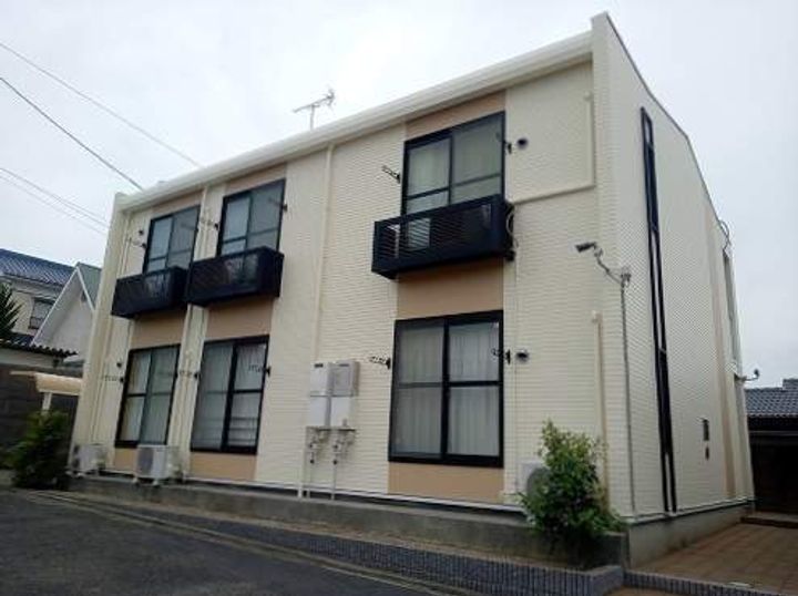 レオパレス飛躍館202の外観