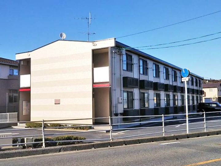 レオパレスHIRO104の外観