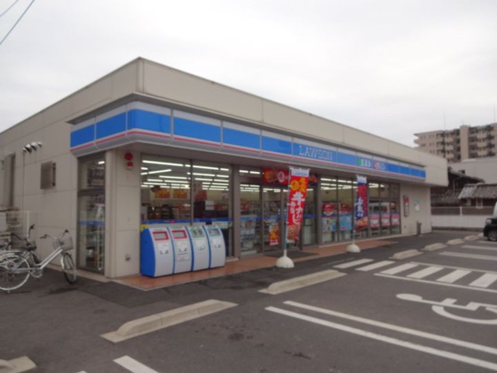 EASTハイツの周辺