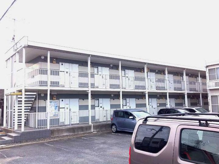 レオパレスサン210の外観