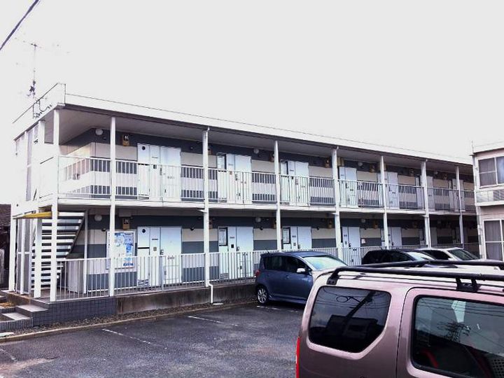 レオパレスサン210の外観