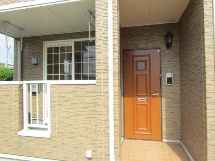 ガーデンヒルズBの外観