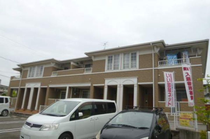 ガーデンヒルズBの外観