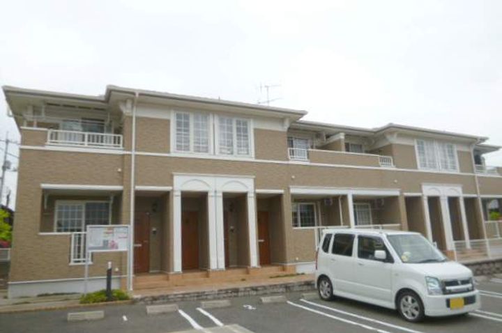 ガーデンヒルズBの外観