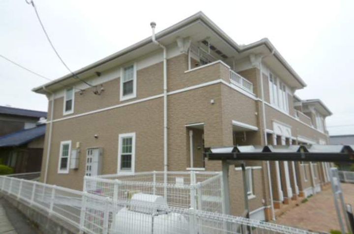 ガーデンヒルズBの外観