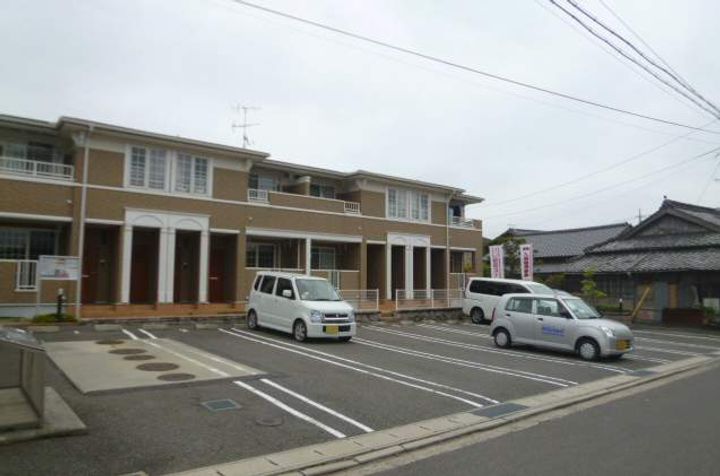 ガーデンヒルズBの外観