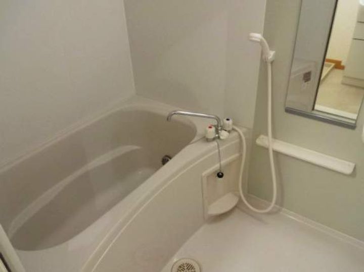 カーサモデルノの風呂