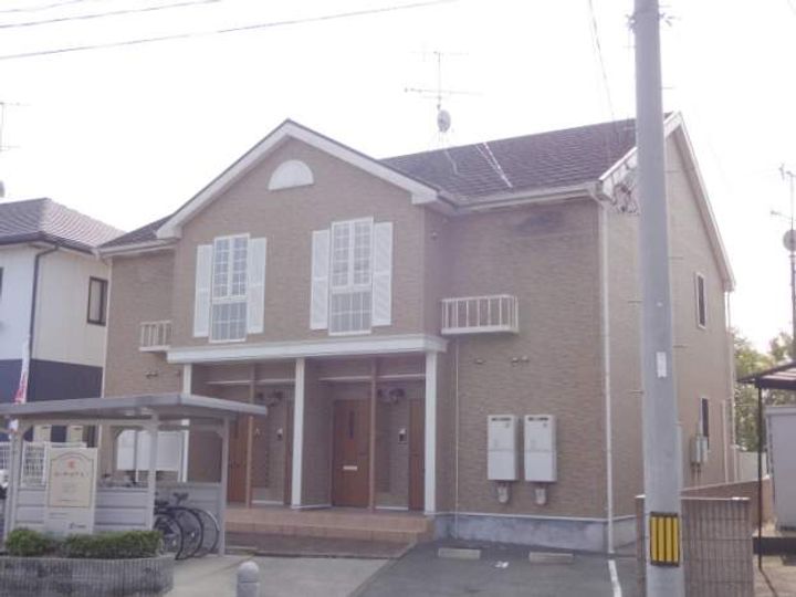 カーサモデルノの外観