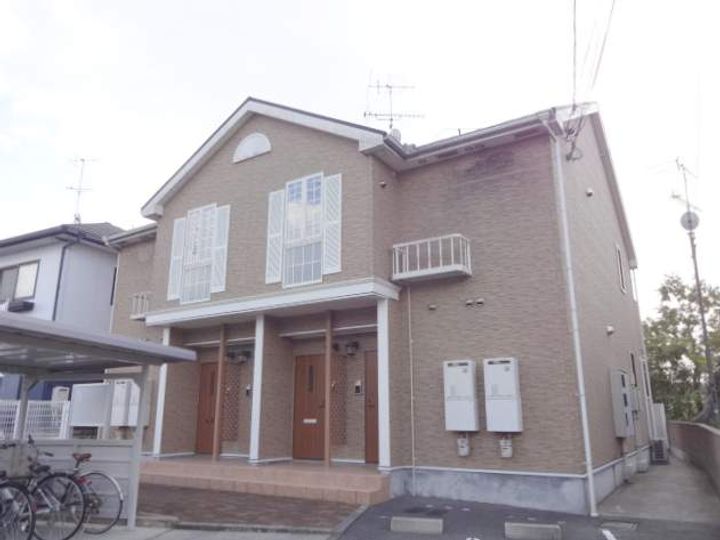 カーサモデルノの外観