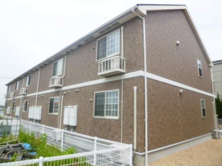 サニー・レジデンス Aの外観