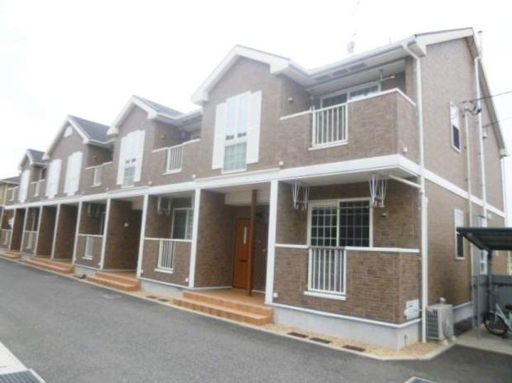 サニー・レジデンス Aの外観