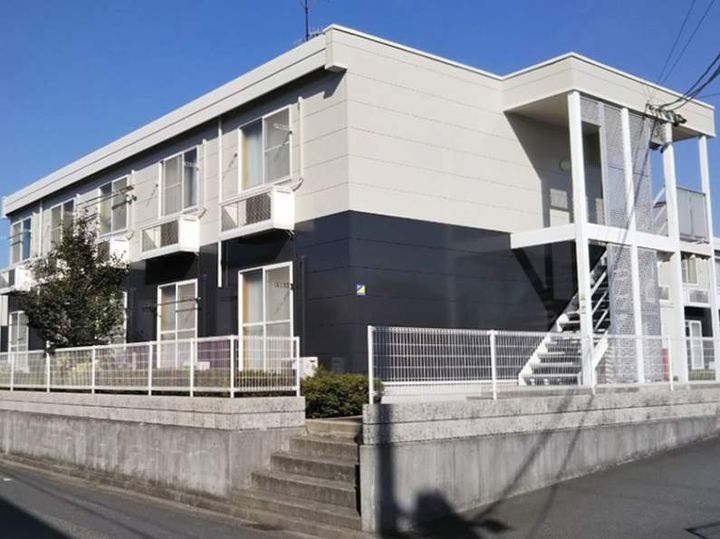 レオパレスMARINE S館207の外観