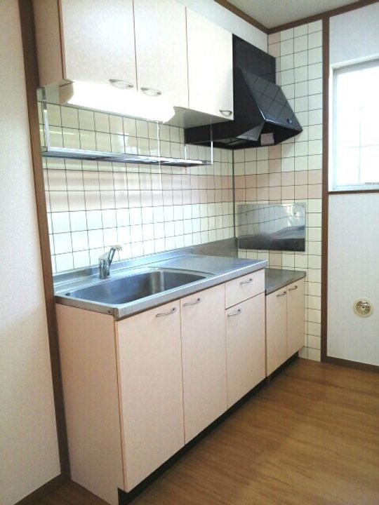 ロジュマンⅡ番館のキッチン