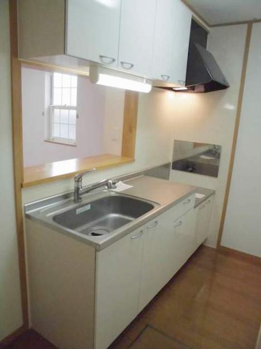 グリーンヒルズ カーサAのキッチン