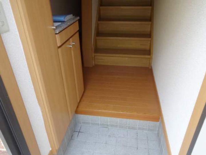 サンフラワーの玄関