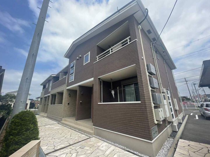 クレール港町の外観