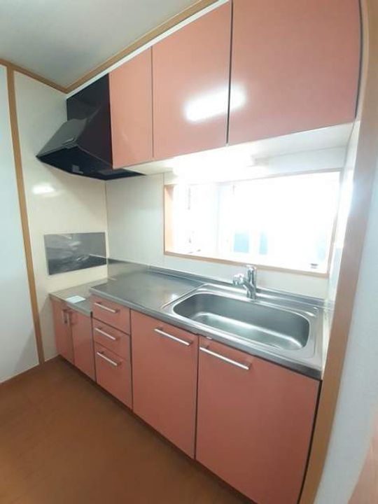 カレッジコート Dのキッチン