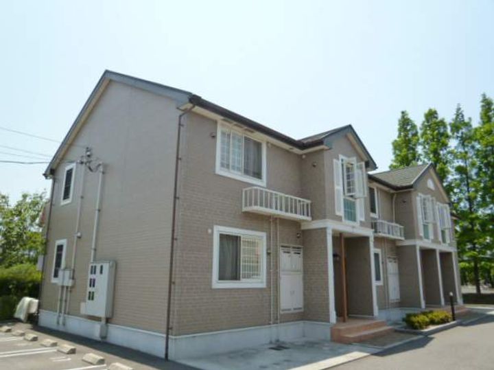 カレッジコート Dの外観