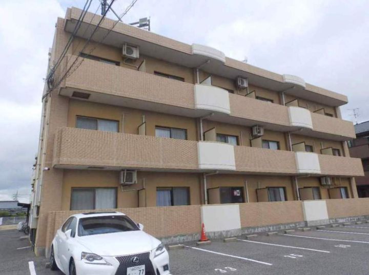 マンション 杏明館の外観