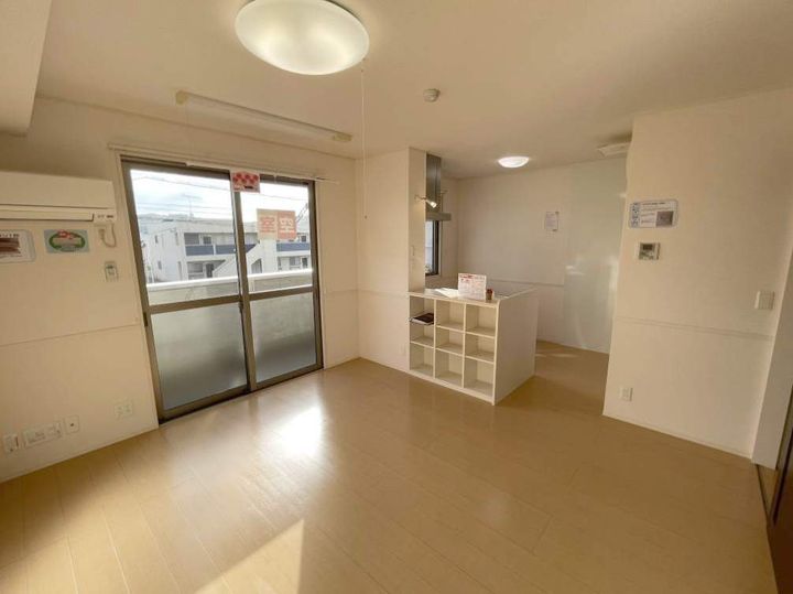 サルド セジュール302の居間