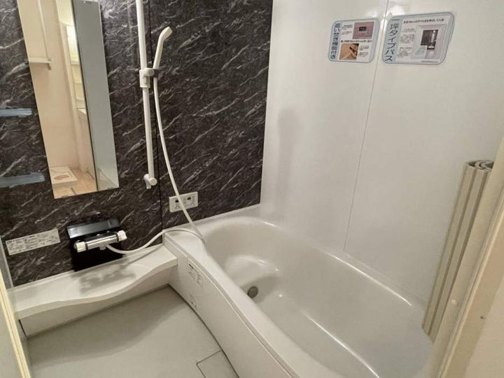 サルド セジュール302の風呂