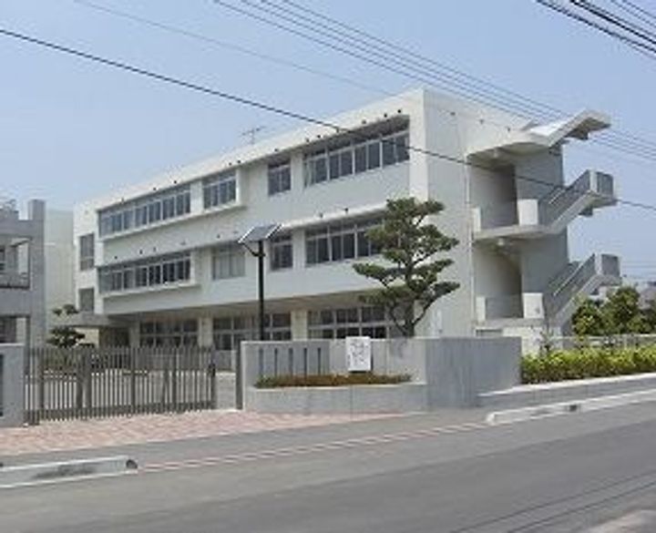 ウィルモア床波 B棟の周辺