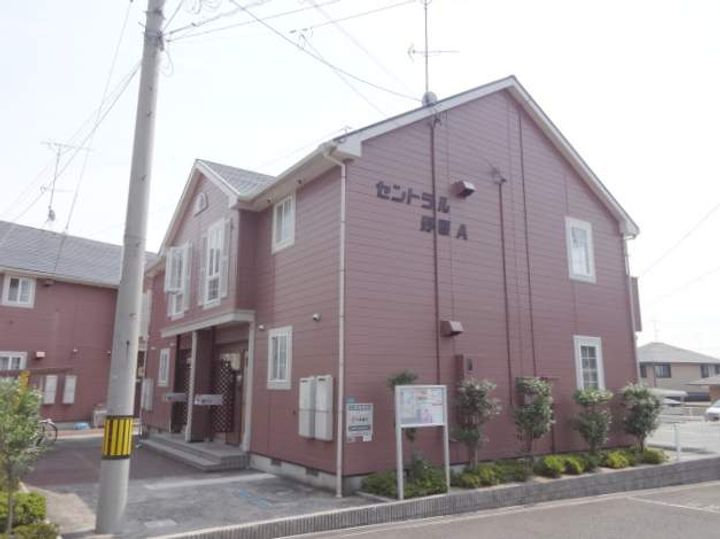 セントラル野原Aの外観