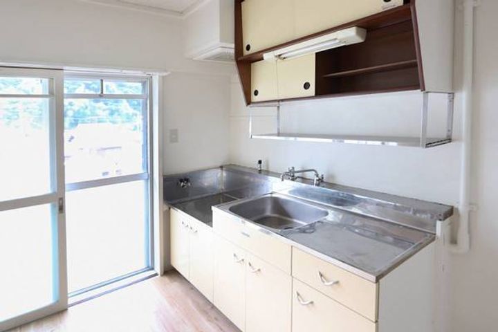 ビレッジハウス美祢1号棟0505のキッチン