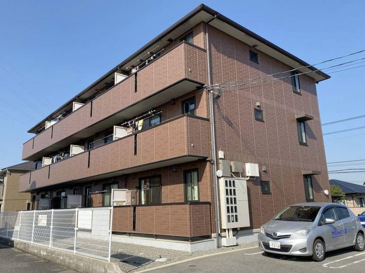 ハウスひまわりの外観