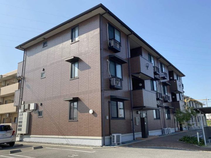 ハウスひまわりの外観